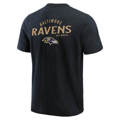 Baltimore Ravens Darius Rucker Collection Washed Henley T-Shirt | NFL Outlet