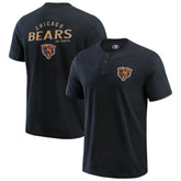 Chicago Bears Darius Rucker Collection Washed Henley T-Shirt | NFL US