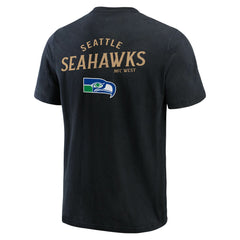Seattle Seahawks Darius Rucker Collection Washed Henley T-Shirt | NFL US