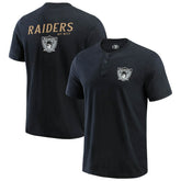 Las Vegas Raiders Darius Rucker Collection Washed Henley T-Shirt | NFL Online