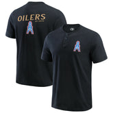 Tennessee Titans Darius Rucker Collection Washed Henley T-Shirt | NFL Hot