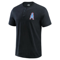 Tennessee Titans Darius Rucker Collection Washed Henley T-Shirt | NFL Hot