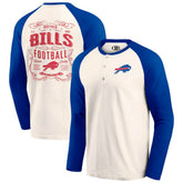Buffalo Bills Darius Rucker Collection Raglan Henley T-Shirt | NFL On sale