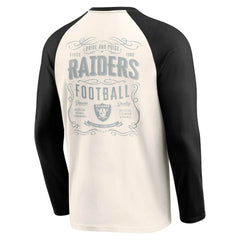 Las Vegas Raiders Darius Rucker Collection Raglan Henley T-Shirt | NFL Near me