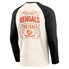 Cincinnati Bengals Darius Rucker Collection Raglan Henley T-Shirt | NFL On sale