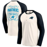 Carolina Panthers Darius Rucker Collection Raglan Henley T-Shirt | NFL US