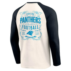 Carolina Panthers Darius Rucker Collection Raglan Henley T-Shirt | NFL US