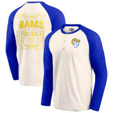 Los Angeles Rams Darius Rucker Collection Raglan Henley T-Shirt | NFL On sale