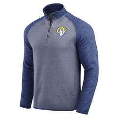 Los Angeles Rams Darius Rucker Collection Tonal Quarter-Zip Jacket | NFL Online
