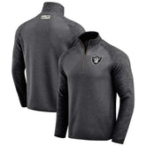 Las Vegas Raiders Darius Rucker Collection Tonal Quarter-Zip Jacket | NFL Discount
