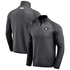 Las Vegas Raiders Darius Rucker Collection Tonal Quarter-Zip Jacket | NFL Discount