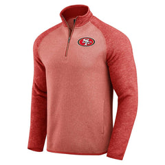 San Francisco 49ers Darius Rucker Collection Tonal Quarter-Zip Jacket | NFL On sale