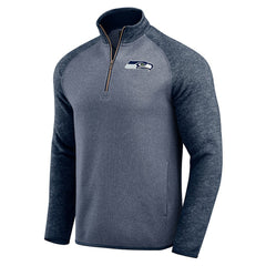Seattle Seahawks Darius Rucker Collection Tonal Quarter-Zip Jacket | NFL Online