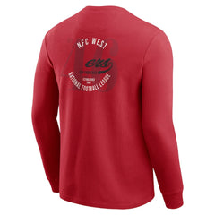 San Francisco 49ers Darius Rucker Collection Washed Waffle-Knit Long Sleeve T-Shirt | NFL US