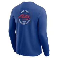 Buffalo Bills Darius Rucker Collection Washed Waffle-Knit Long Sleeve T-Shirt | NFL Hot