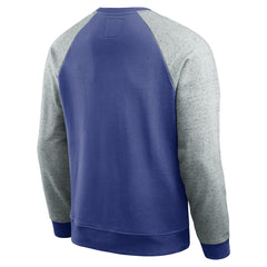 Denver Broncos Darius Rucker Collection Throwback Color Block Raglan Pullover Sweatshirt | NFL Sale