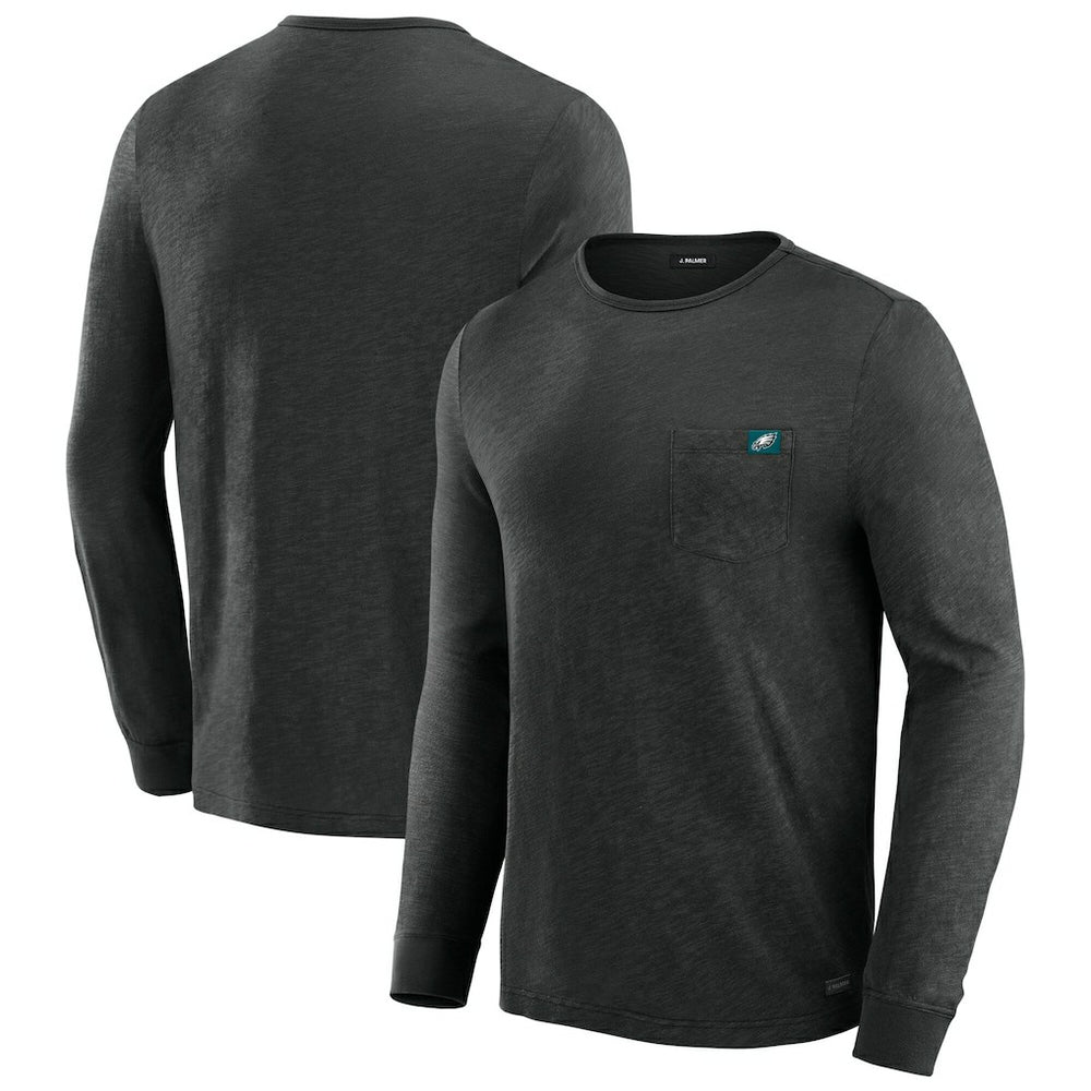 Philadelphia Eagles J. Palmer In-The-Pocket Long Sleeve T-Shirt | NFL Outlet