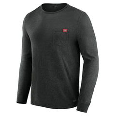 San Francisco 49ers J. Palmer In-The-Pocket Long Sleeve T-Shirt | NFL Outlet