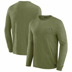 Green Bay Packers J. Palmer In-The-Pocket Long Sleeve T-Shirt | NFL Online