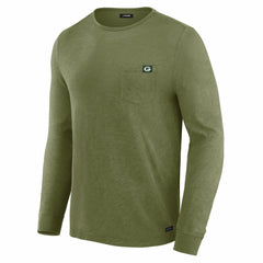 Green Bay Packers J. Palmer In-The-Pocket Long Sleeve T-Shirt | NFL Online