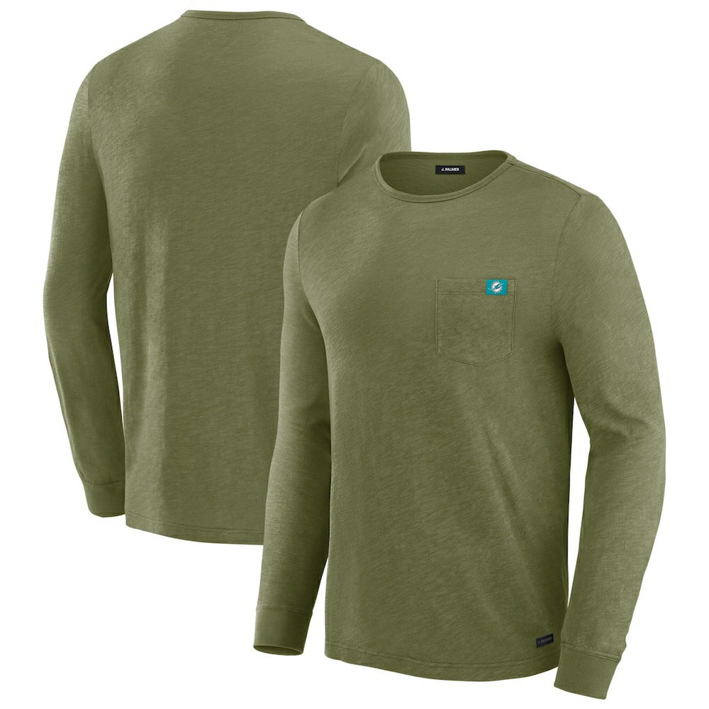 Miami Dolphins J. Palmer In-The-Pocket Long Sleeve T-Shirt | NFL Near me