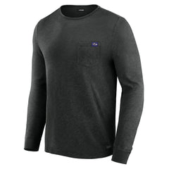 Baltimore Ravens J. Palmer In-The-Pocket Long Sleeve T-Shirt | NFL Outlet
