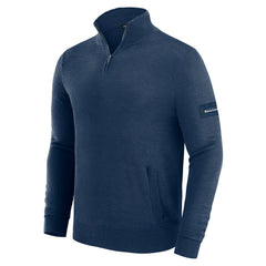 Seattle Seahawks J. Palmer Franchise Quarter-Zip Sweater | NFL US