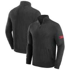 San Francisco 49ers J. Palmer Franchise Quarter-Zip Sweater | NFL New