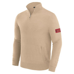 San Francisco 49ers J. Palmer Franchise Quarter-Zip Sweater | NFL New