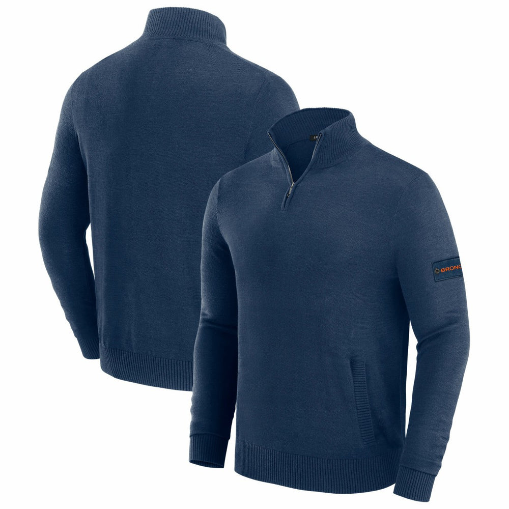 Denver Broncos J. Palmer Franchise Quarter-Zip Sweater | NFL US