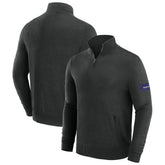 Baltimore Ravens J. Palmer Franchise Quarter-Zip Sweater | NFL Discount