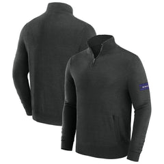 Baltimore Ravens J. Palmer Franchise Quarter-Zip Sweater | NFL Discount