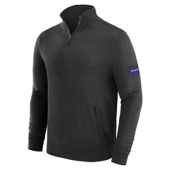 Baltimore Ravens J. Palmer Franchise Quarter-Zip Sweater | NFL Discount
