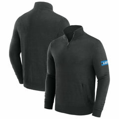 Detroit Lions J. Palmer Franchise Quarter-Zip Sweater | NFL Near me