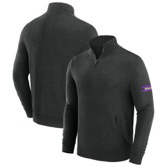 Minnesota Vikings J. Palmer Franchise Quarter-Zip Sweater | NFL Hot