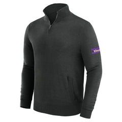 Minnesota Vikings J. Palmer Franchise Quarter-Zip Sweater | NFL Hot