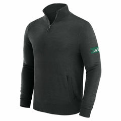 New York Jets J. Palmer Franchise Quarter-Zip Sweater | NFL Sale