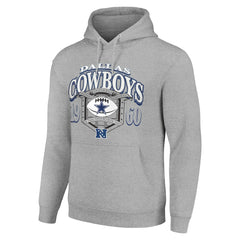 Dallas Cowboys Starter 80s Retro Pullover Hoodie | NFL Hot
