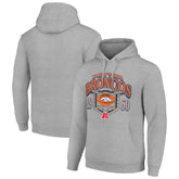 Denver Broncos Starter 80s Retro Pullover Hoodie | NFL Sale