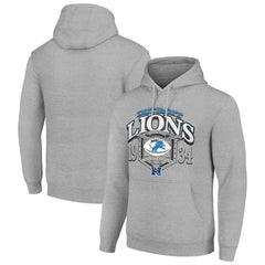 Detroit Lions Starter 80s Retro Pullover Hoodie | NFL On sale