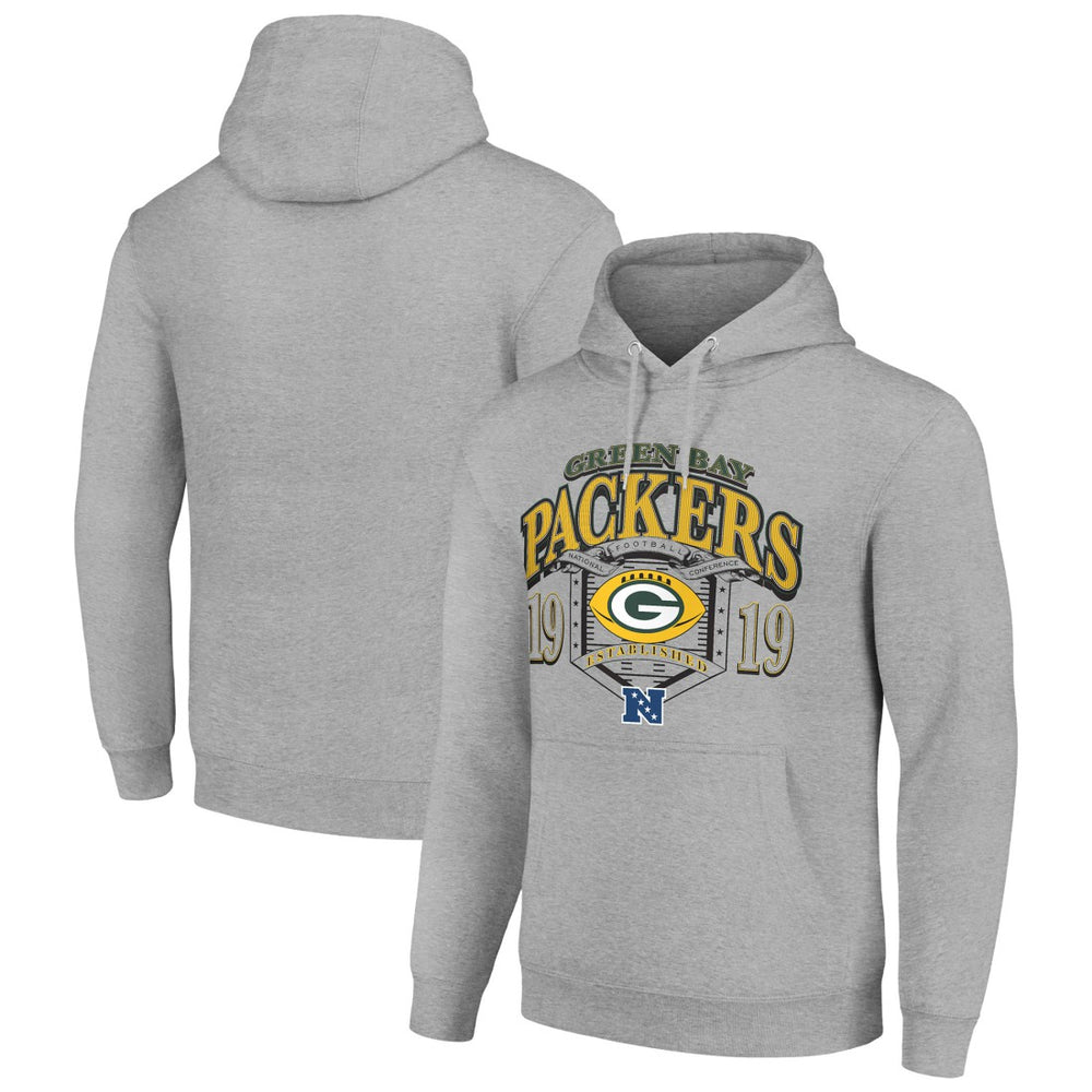 Green Bay Packers Starter 80s Retro Pullover Hoodie | NFL Online