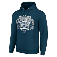 Dallas Cowboys Starter 80s Retro Pullover Hoodie | NFL Online