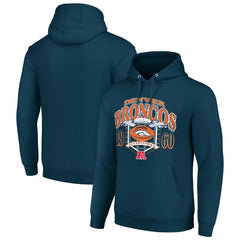 Denver Broncos Starter 80s Retro Pullover Hoodie | NFL Online