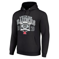 Las Vegas Raiders Starter 80s Retro Pullover Hoodie | NFL On sale