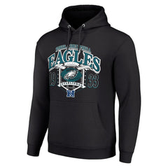 Philadelphia Eagles Starter 80s Retro Pullover Hoodie | NFL Outlet