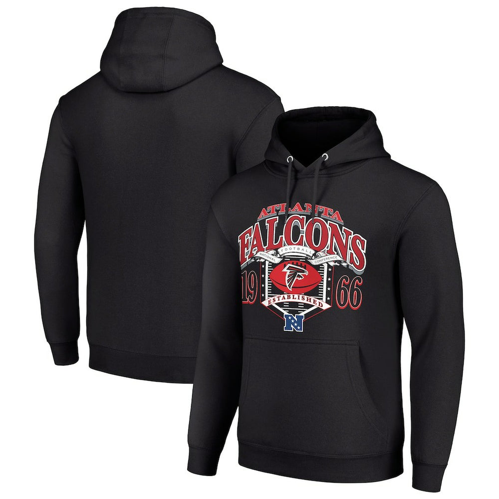 Atlanta Falcons Starter 80s Retro Pullover Hoodie | NFL Near me