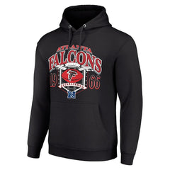 Atlanta Falcons Starter 80s Retro Pullover Hoodie | NFL Near me