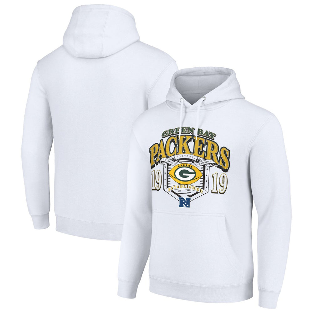 Green Bay Packers Starter 80s Retro Pullover Hoodie | NFL Near me