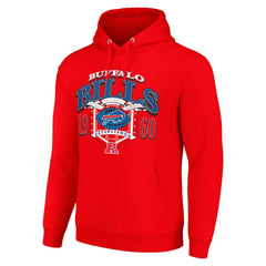 Buffalo Bills Starter 80s Retro Pullover Hoodie | NFL On sale