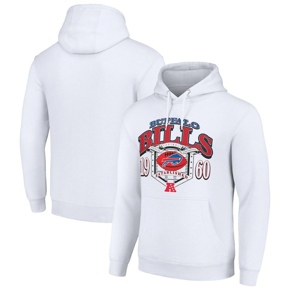 Buffalo Bills Starter 80s Retro Pullover Hoodie | NFL Sale